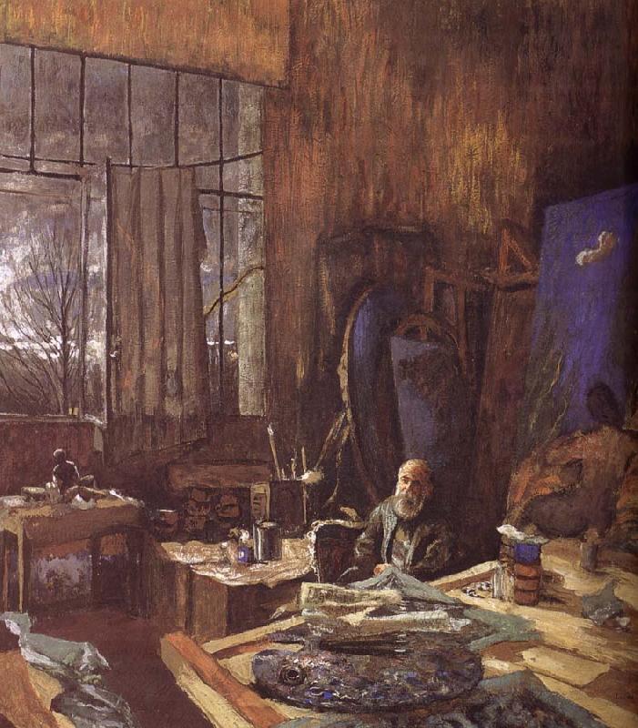Edouard Vuillard LuSaiEr China oil painting art